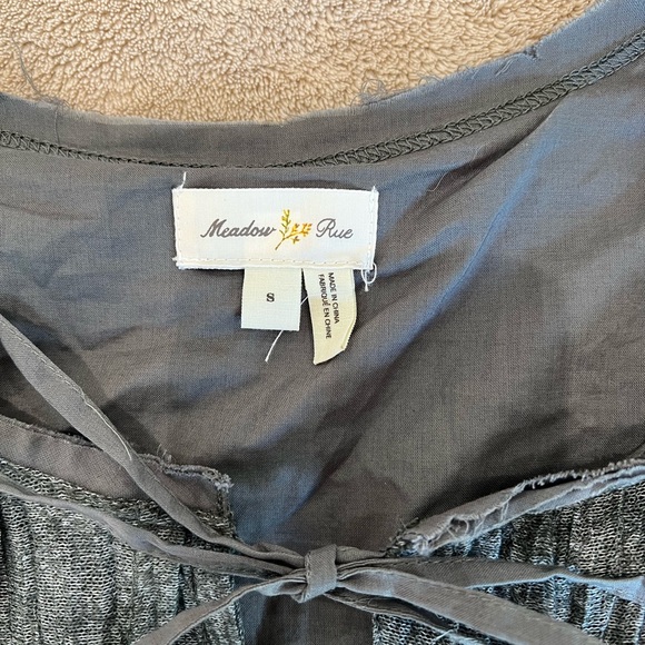 Meadow Rue Plisse Tank - Picture 4 of 11